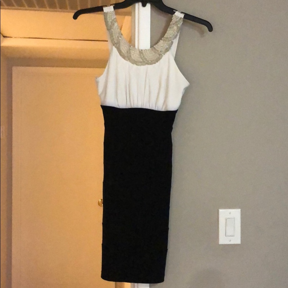 Black party dress